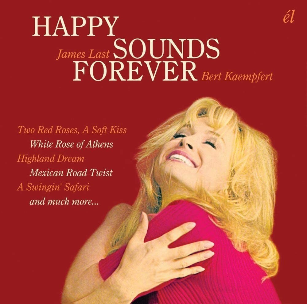 James Last/Bert Kaempfert - Happy Sounds Forever (2016) CD NEW/SEALED SPEEDYPOST