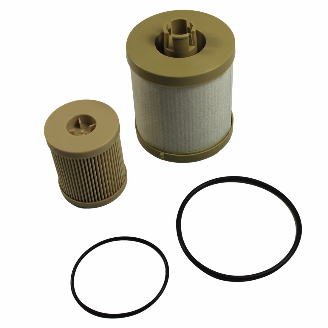 New Fuel Filter FD4616 FD4604 For Ford Diesel 6.0 F450 F250 F350
