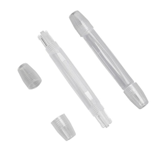 45mm 60mm Length Clear PE Heat Shrinkable Tubing Fiber Optical Cable ,150pcs - Afbeelding 9 van 10