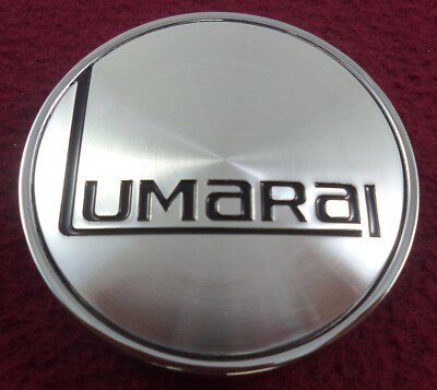 Lumarai Wheels Silver / Chrome Custom Wheel Center Cap # C-310-2 (1)