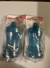 2 Pack NUK Hard Spout Cup Blue