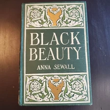 Black Beauty Anna Sewell, Published by M.A. Donahue Rare Misspelling 