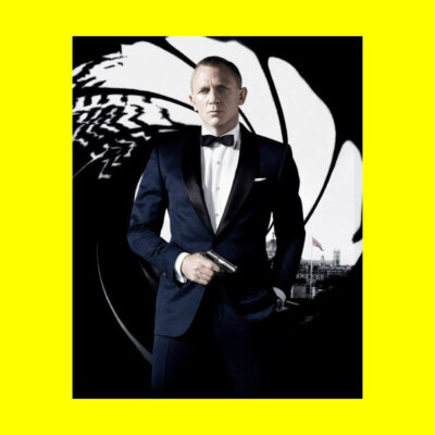 Daniel Craig - James Bond #B1C82 - 8x10 Photo Printed at a Lab