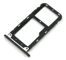 OEM BLU PURE VIEW P0050WW REPLACEMENT BLACK MICRO SD SIM CARD HOLDER TRAY