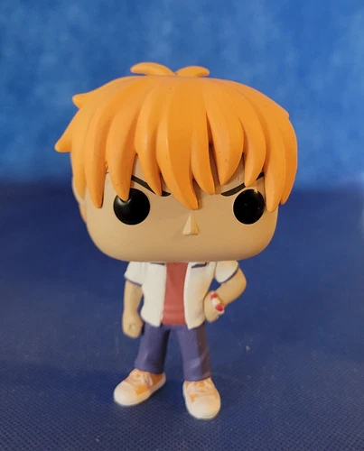 FUNKO POP! FRUITS BASKET - KYO ANIMATION #888 2021 HOT TOPIC - LOOSE NO CAT