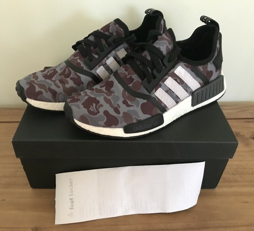 Adidas BAPE NMD R1 boost UK 10 US 10.5 