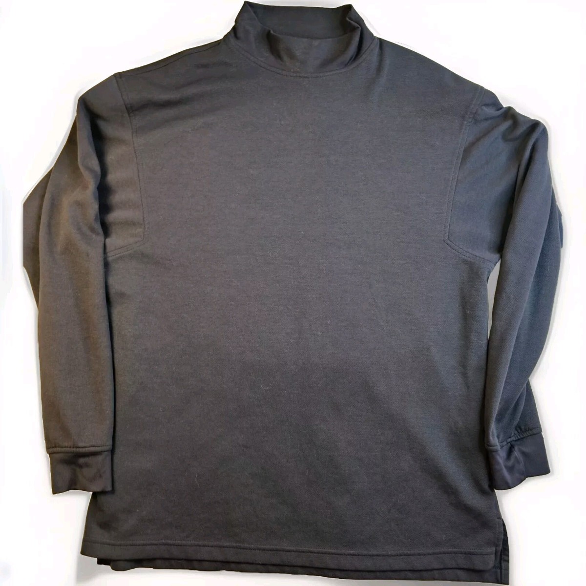 メンズウェア subgreen golf NYLON PULLOVVER MOCK NECK FootJoy Blue Golf Pullover M Mens Mock Neck Shirt Pullover Logo