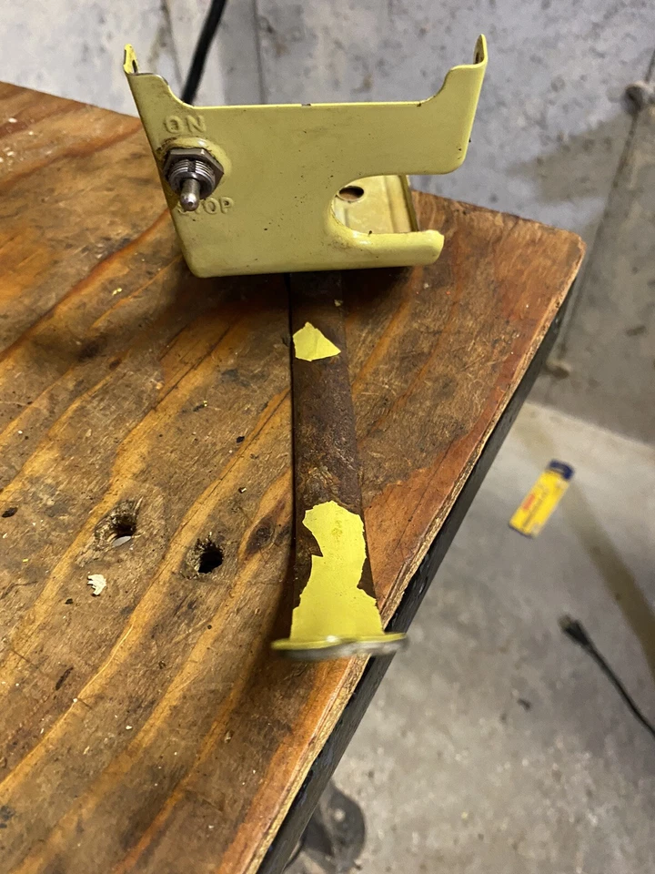 Conjunto de placa de deslizamiento de mango de motosierra OEM Pioneer P26 envío gratuito Foto 2 de 3