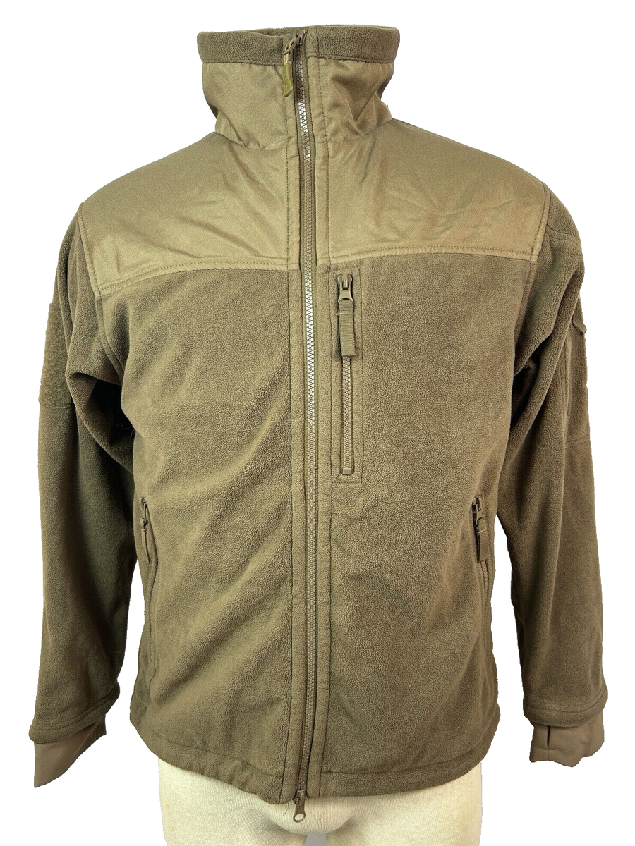 ジャケット・アウター KSG18096 Condor Alpha Micro Fleece 601 Jacket Coyote Brown Mens Size Medium