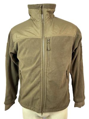コータ Condor Alpha Micro Fleece 601 Jacket Coyote Brown Mens Size Medium