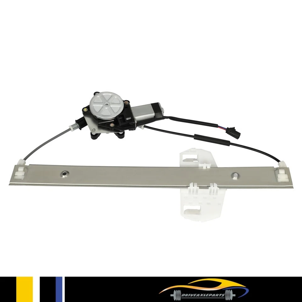 Regulador de janela de energia traseiro esquerdo direito compatível com Jeep Wrangler 2007-2017 com motor - Imagem 3 de 4