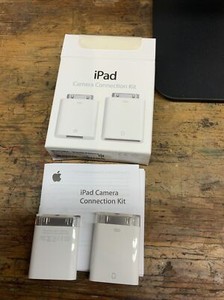 Genuine Apple iPad Camera Connection Kit MC531ZM/A A1362 & A1358 SD Or Usb