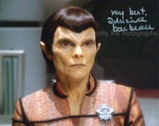 ADRIENNE BARBEAU as Cretak - Star Trek: DS9 GENUINE SIGNED AUTOGRAPH ADRIENNE BARBEAU as Cretak - Star Trek: DS9 GENUINE SIGNED AUTOGRAPH