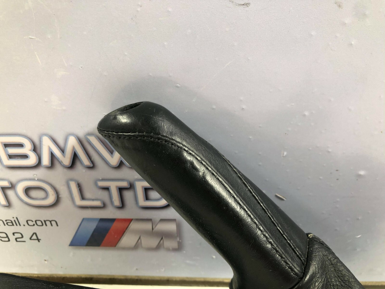 BMW 3 SERIES F30 F31 HANDBRAKE LEVER COVER LEATHER OEM 7846806 | eBay 