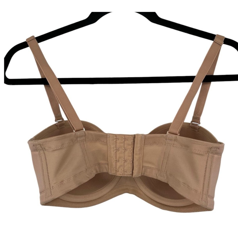 Wacoal bra 854119 Red Carpet Convertible strapless tan size 32DD 32E eBay