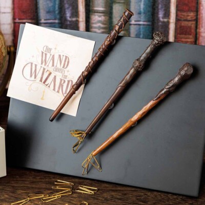 Set sale] Harry Potter wand magnet collection Japan Original