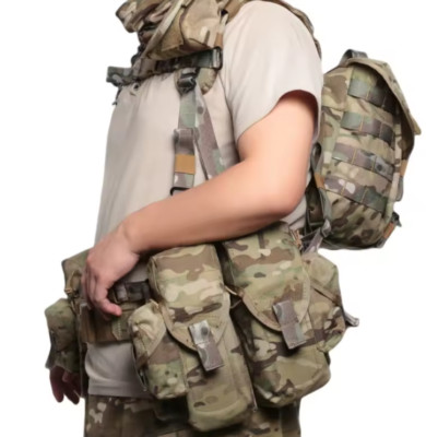 Russische SMERSH FG Tactical Weste Chest Rig Multi leicht erweiterbar Outdoor