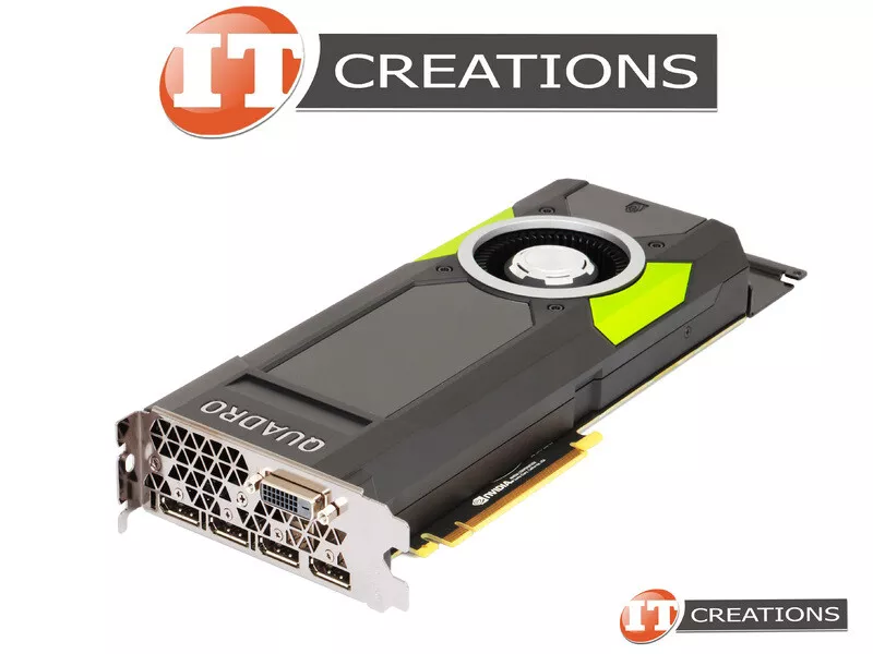 NVIDIA PASCAL GPU 16GB 2560 CUDA CORES GRAPHICS VIDEO CARD QUADRO P5000 DELL