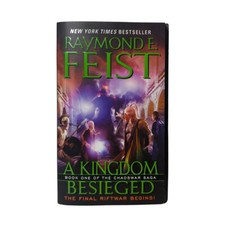 A Kingdom Besieged by Feist, Raymond E. Paperback Chaoswar Saga Book 1 VGC