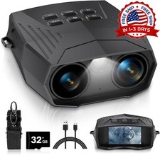 Gafas Visi n Nocturna 5K con Infrarrojo, Antivibraci n y Bater a Recargable