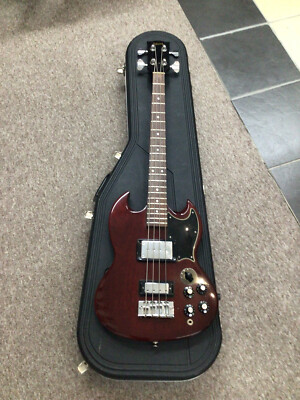 【ヴィンテージ】1967年製Gibson EB-3 Carter Vintage - Gibson EB-3 SG 1967, Cherry | Carter