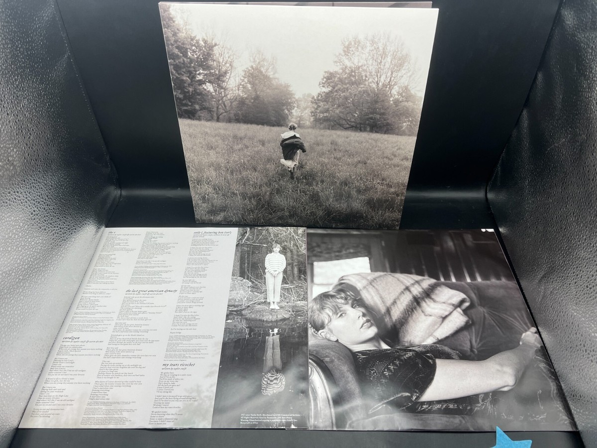 Taylor Swift Folklore Running Like Water Limited Edition Taylor Swift Folklore Running Like Water Limited Edition