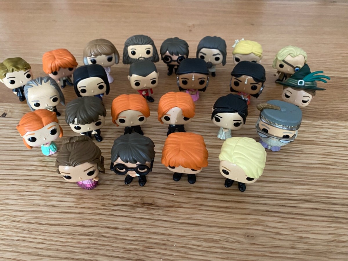 Harry Potter Funko pop mini 24 bundle