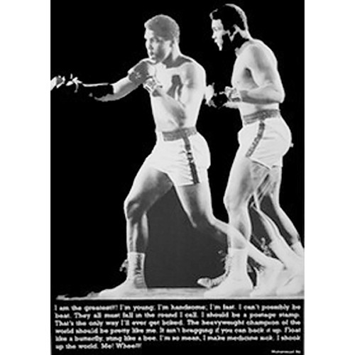 Poster Muhammad Ali - Bild 1 von 2