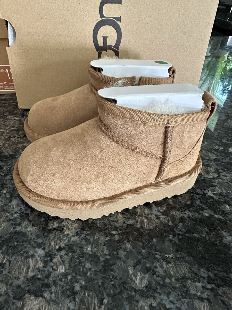 【UGG】 正規品★ (W) Classic Ultra Mini Boots Chestnut Women's Classic Ultra Mini Boot | UGG®