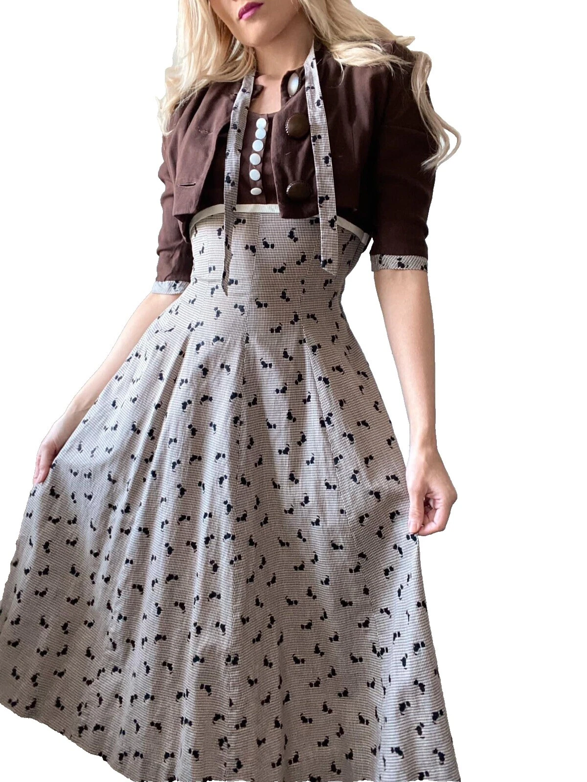 Juniors Tailored Vintage Dresses for Women