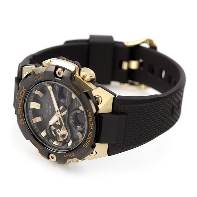 CASiO G-SHOCK G-STEEL GST-B400GB-1A9JF Solar Men's Watch