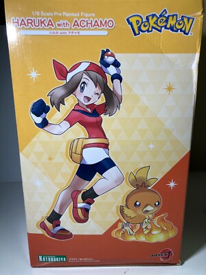 ARTFX J May & Torchic / HARUKA & ACHAMO 1/8 Figure Kotobukiya