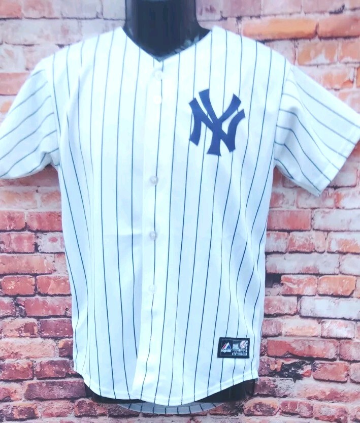 Nw York Yankees Majestic General Merchandise Pinstriped Sammy Jersey