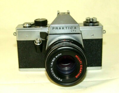 フィルムカメラ praktica flex Praktica FX Film Camera Review - 50mmF2