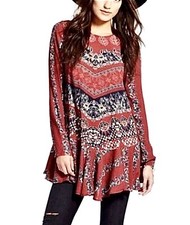 FREE PEOPLE SMOOTH TALKER MINI DRESS S GRUNGE BOHO Y2K FAIRY WHIMSY GOTH GOTHIC