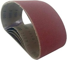Starcke Premium 3 x 24 Inch Sanding Belt Aluminum Oxide