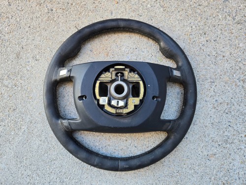 02-2005 BMW E65 E66 745i 745Li 760i 760Li heated steering wheel w controls black - Picture 8 of 8