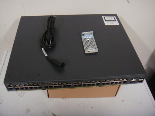 CISCO 2960X SERIE WS-C2960X-48FPS-L - Imagen 8 de 11