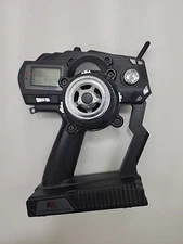 Fly Sky FS-GT3 digital proportional R/C system pistol type transmitter.