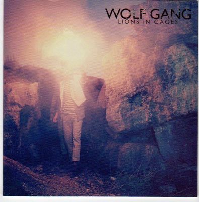 (EM210) Wolf Gang, Lions In Cages - 2010 DJ CD