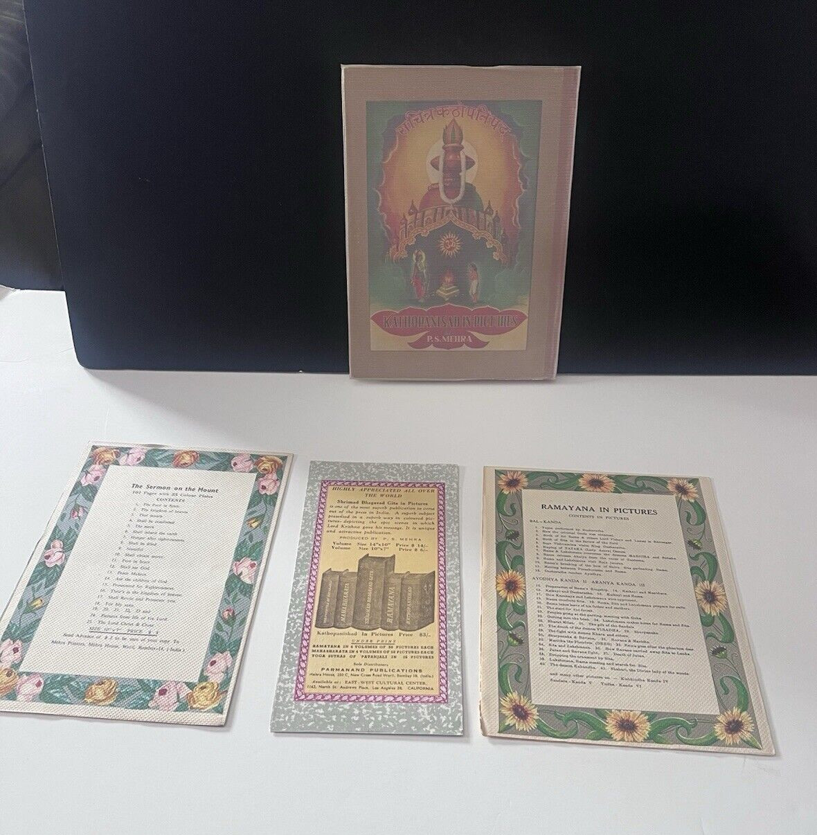 Kathopanished in Pictures by P.S. Mehra & Other Booklets FREE Shipping