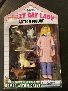 crazy cat man action figure