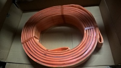 DOLEZYCH DoColor Schlaufenband Hebeband Hebegurt Krangurt 12000 kg 14m