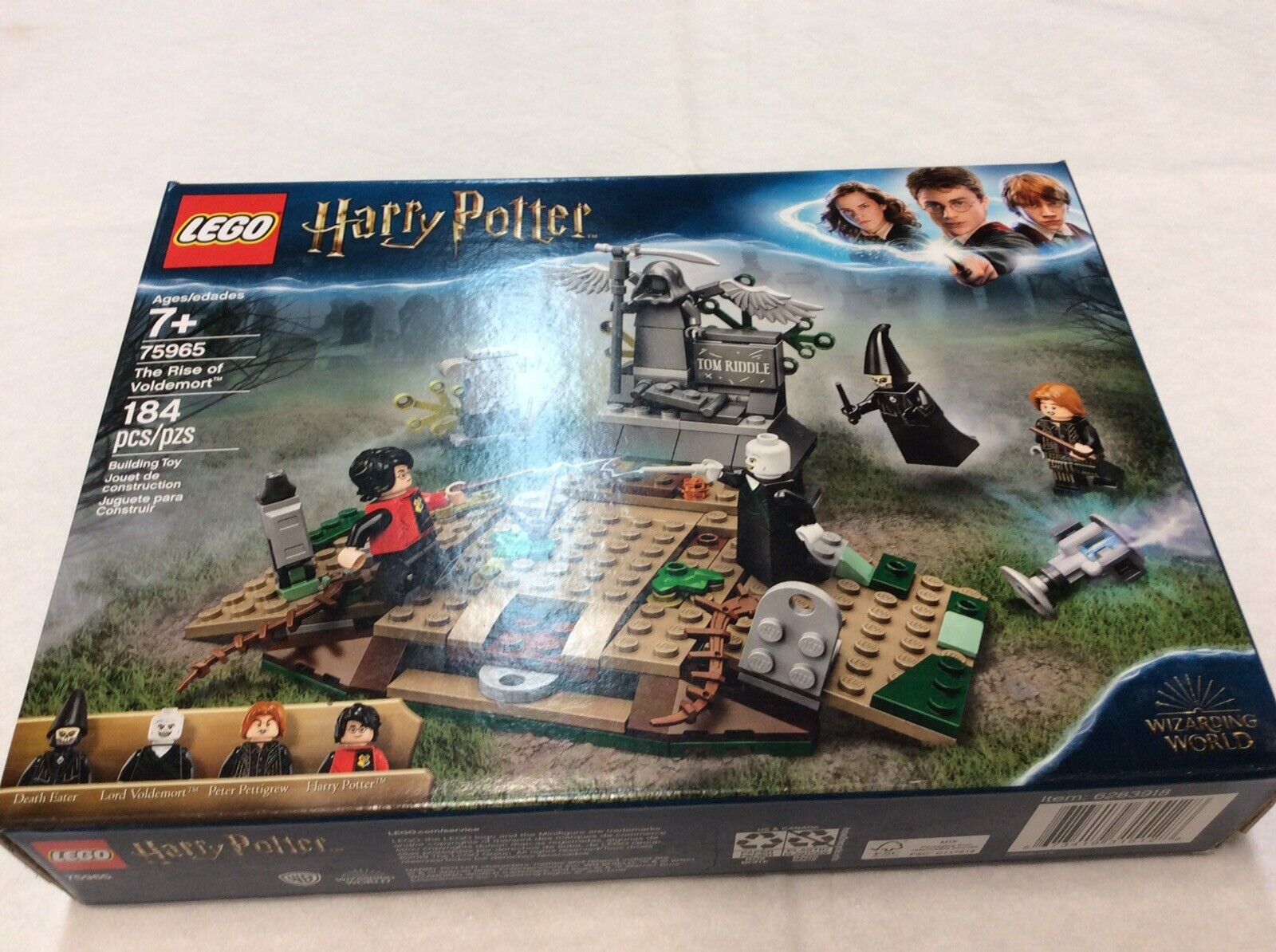 LEGO Set 75965 Harry Potter The Rise of Voldemort Brand New Factory Sealed Box