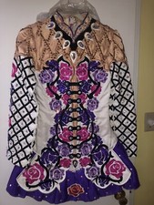 Eire Designs Irish Dance dress slim 14-16 years old