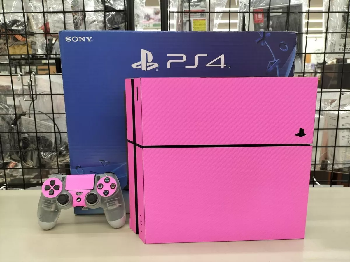 SONY PlayStation 4 CUH-1200A Pink 500GB Comes with box, mono headset, etc.