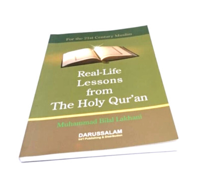 Real-Life Lessons Book from The Holy Quran