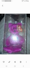 Rare Ty Beanie Original Baby Millenium the Bear Retired 1999