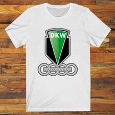 DKW Auto Union Motorcycles Germany Motorrad Men's White S-5XL