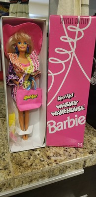 kool aid barbie 1994